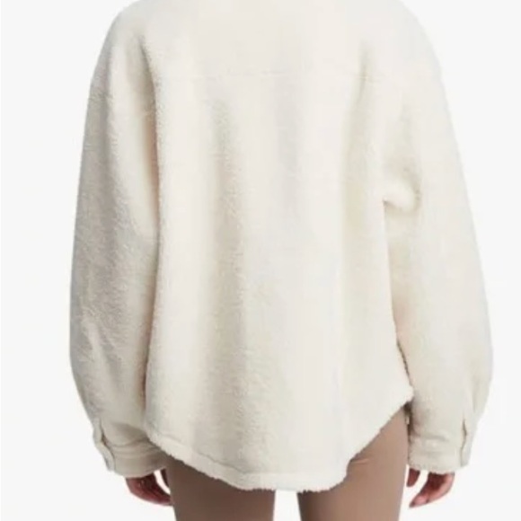 Sincerely Jules x Bandier Women's Aspen Sherpa Jacket - Picture 2 of 6